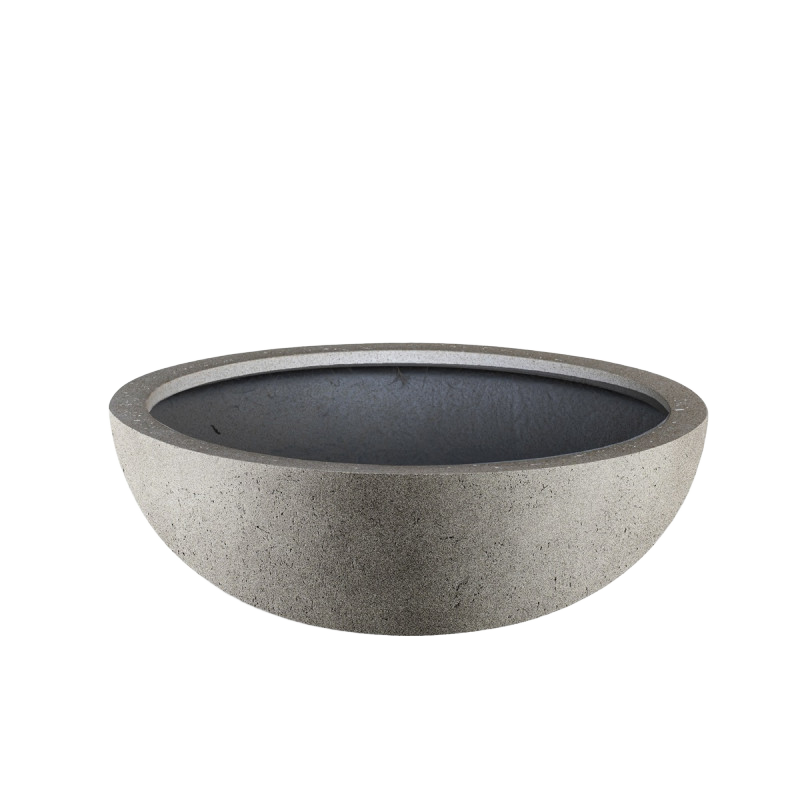 Grigio Bowl 40x18cm Natural Concrete
