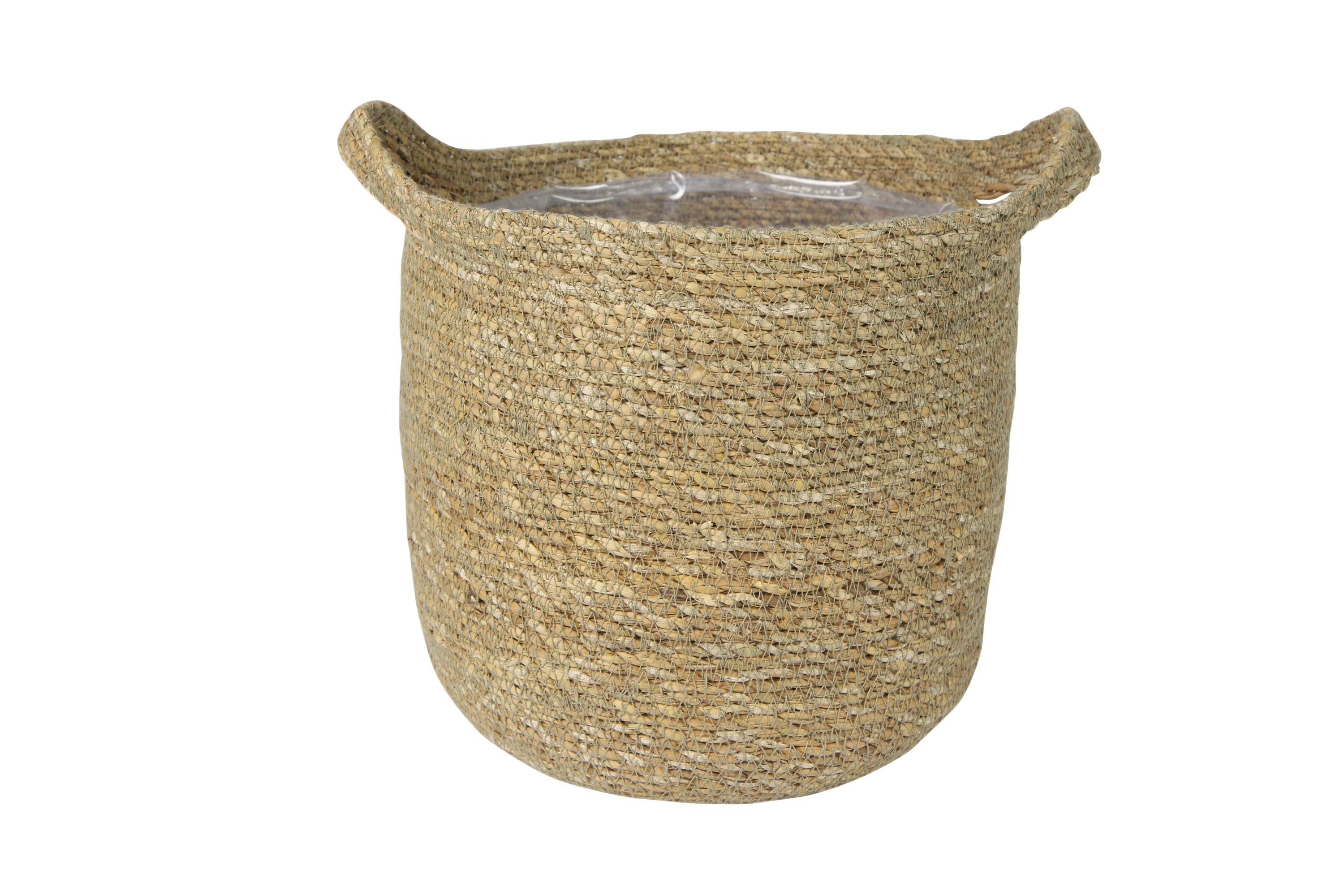 Pot/Mand Nelis naturel D23 H20