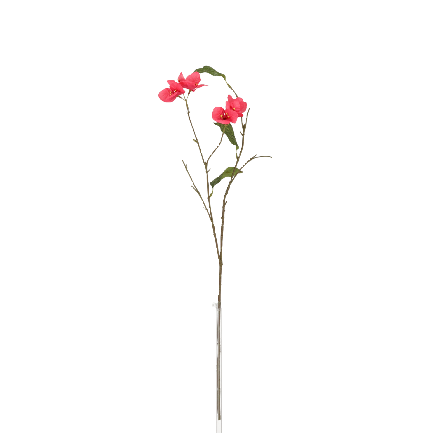 Bougainvillea Kunsttak 86cm Rose