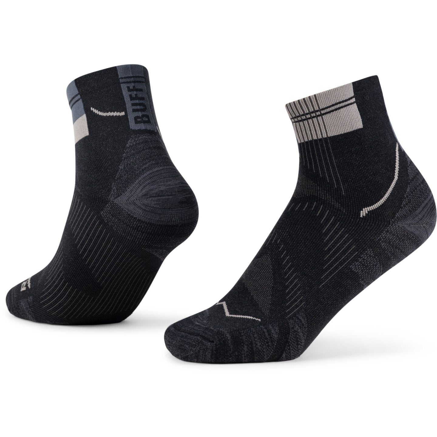 Buff | Coolnet | Quarter | Hardloopsokken | Unisex
