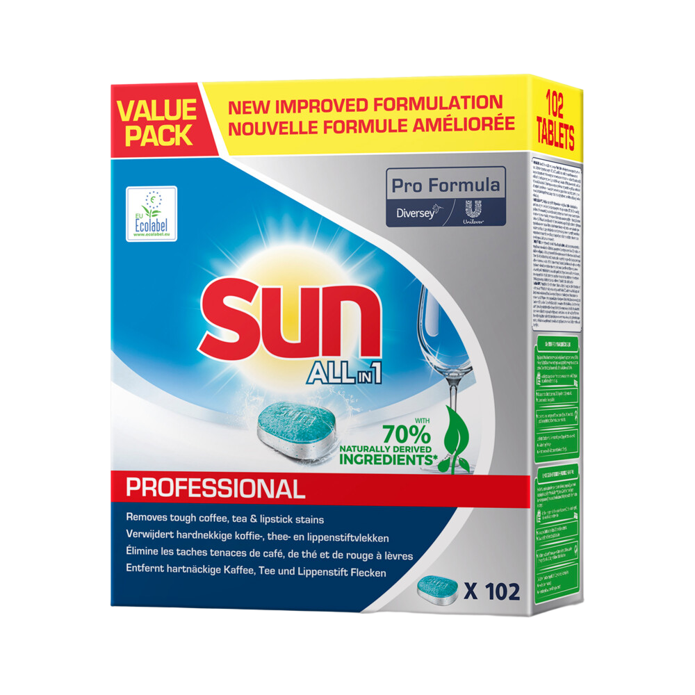 Sun Professional Vaatwastabletten