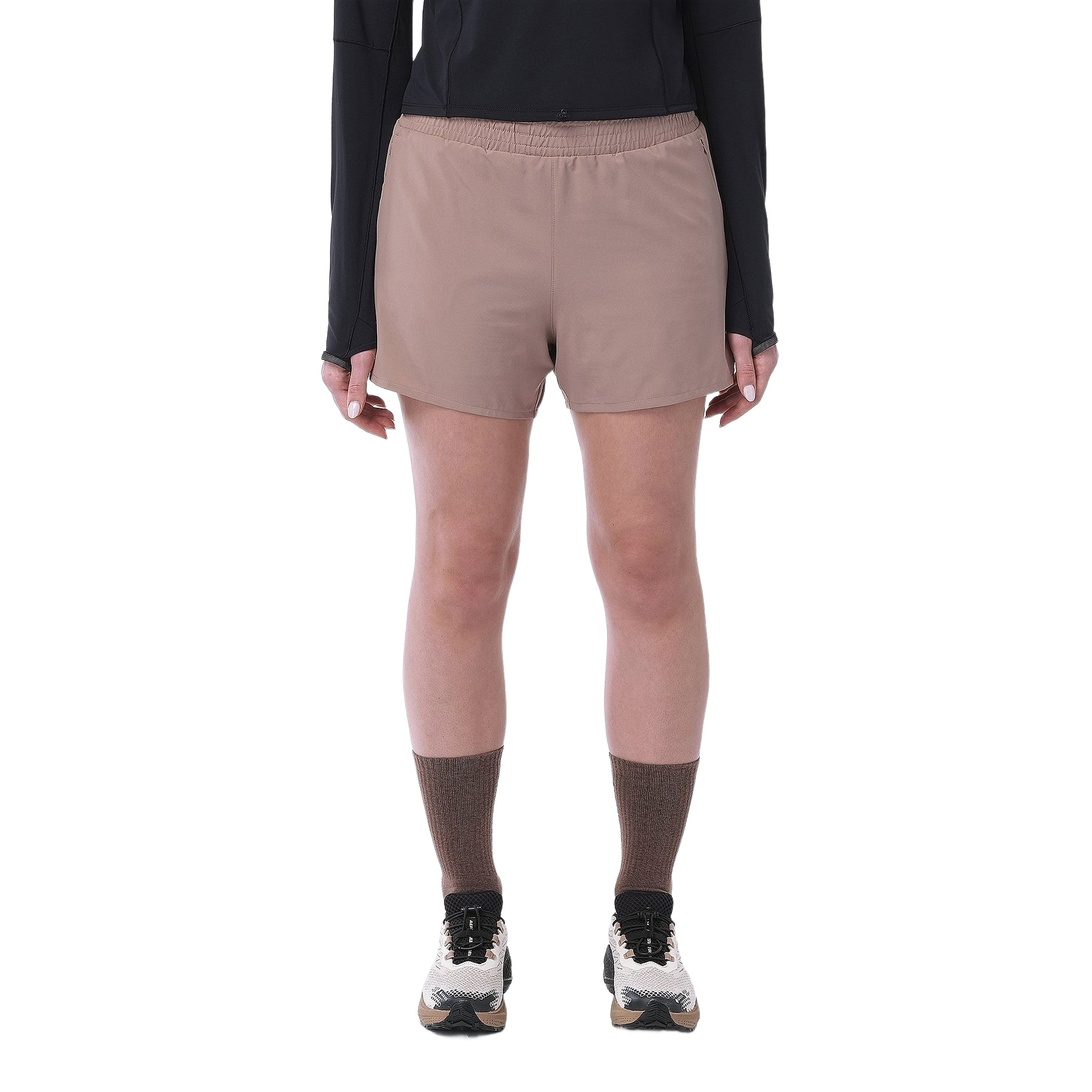 Salomon SHKout Core 2in1 4" Shorts Dames