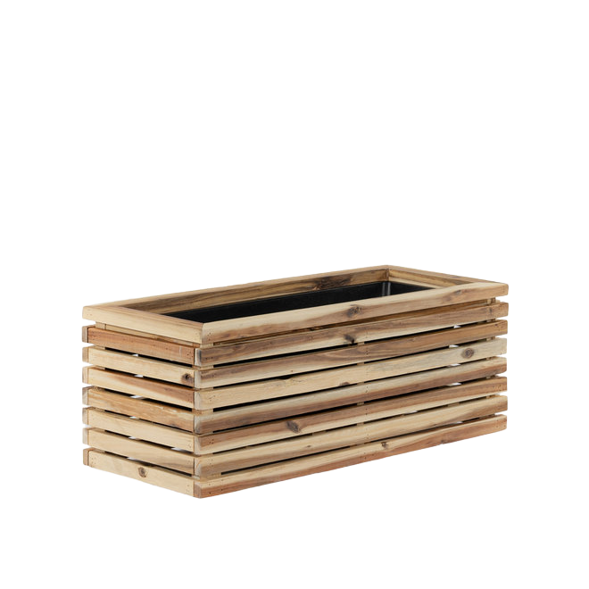 Marrone Orizzontale Box 72 - Natural 72x30x28