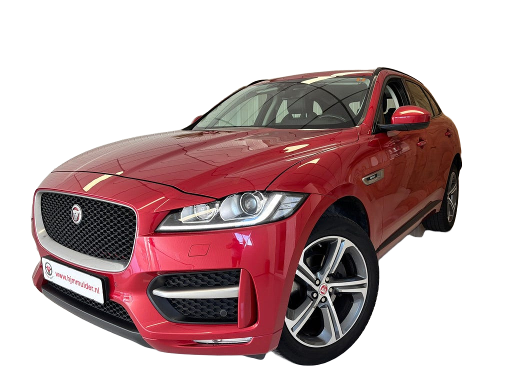 Jaguar F PACE occasion