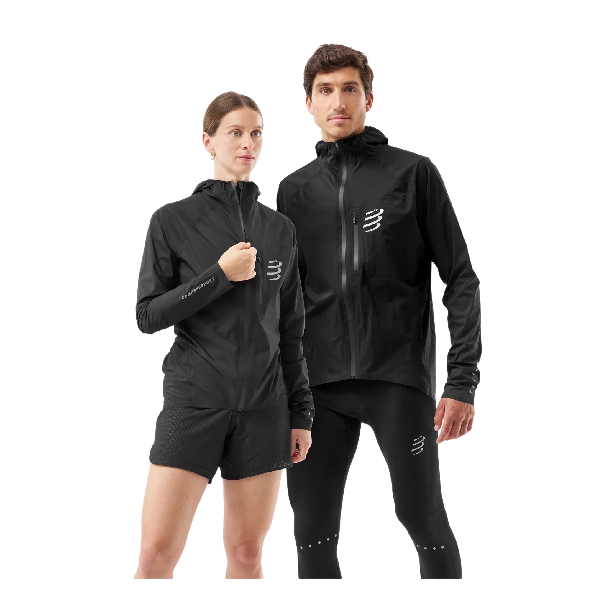 Compressport | Thunderstorm 3-Layer Waterproof Jacket (30k)