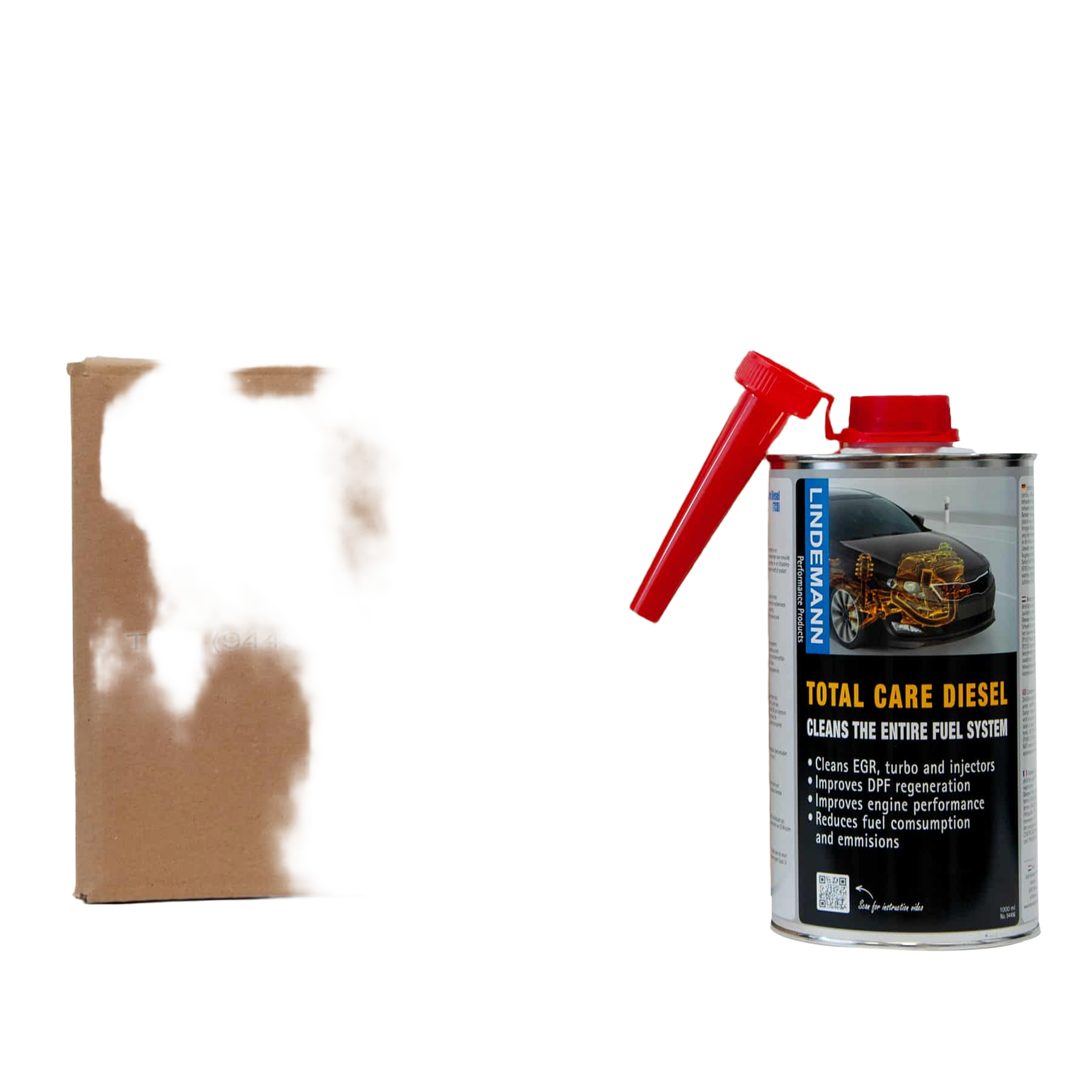 6-Pack Lindemann Total Care Diesel | Auto Additieven | Brandstof additief | Dutch Performance Products