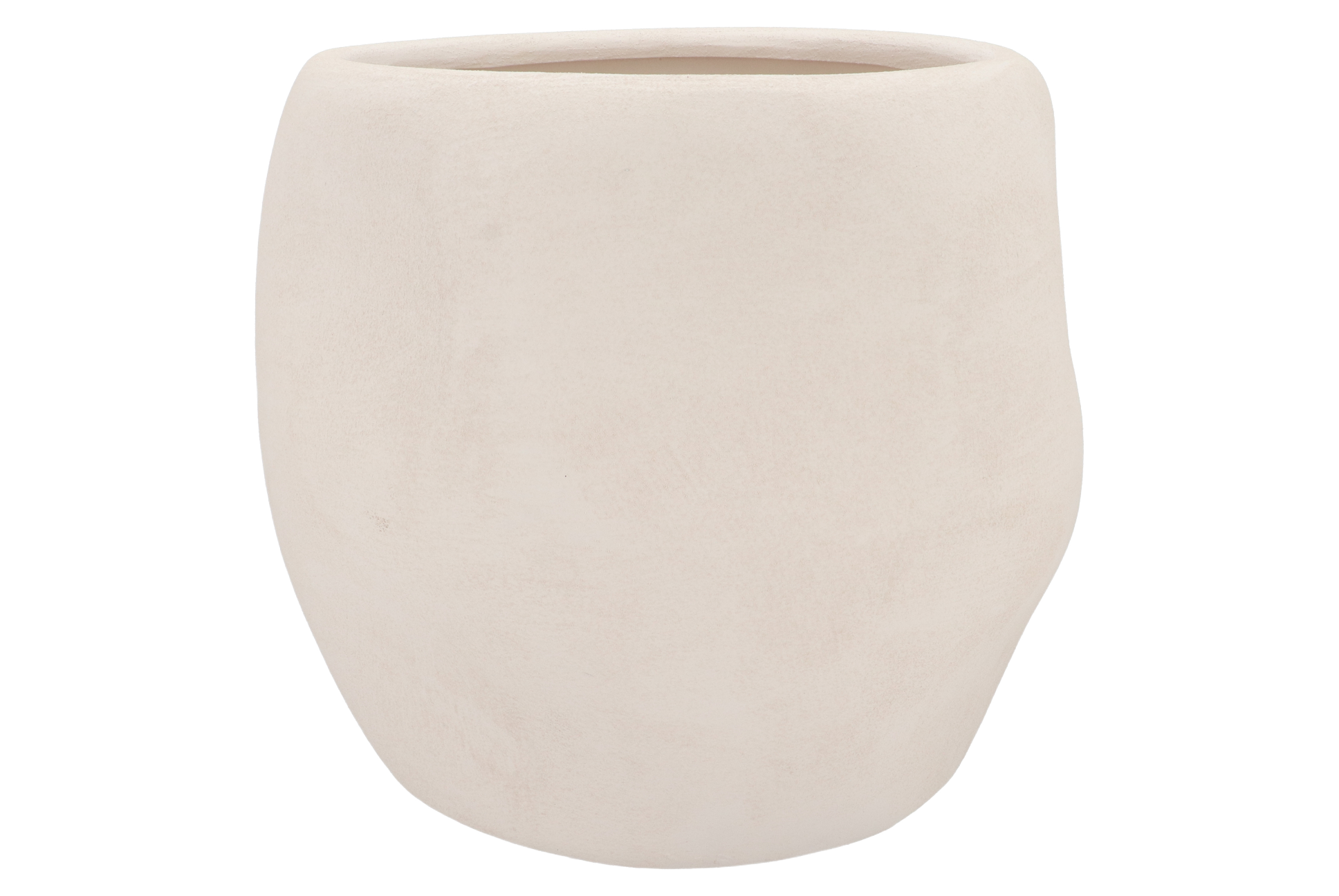 Lisboa witte pot 40x40x36cm