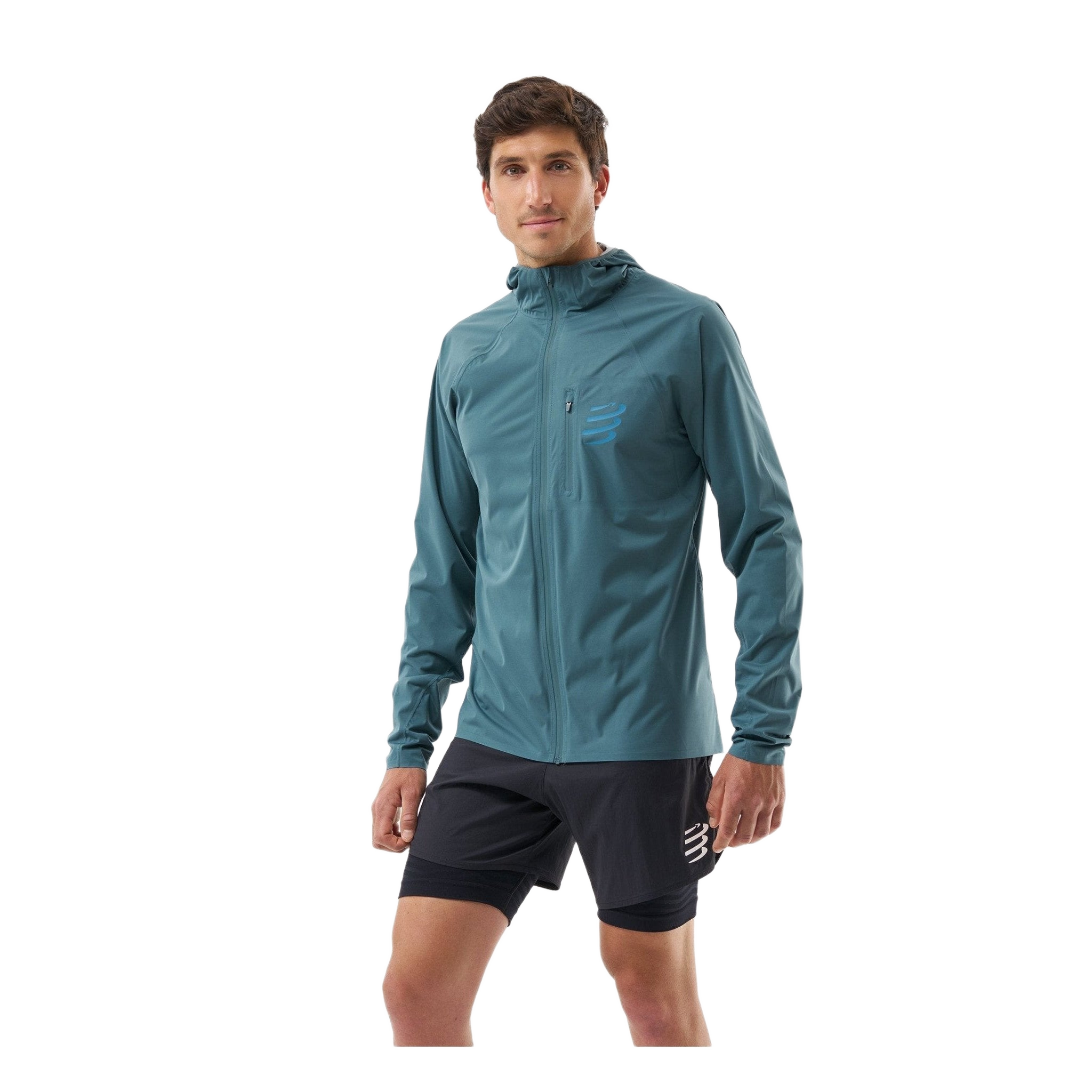 Compressport Tempest Waterproof 2.5-Laags Jacket Heren (20k)