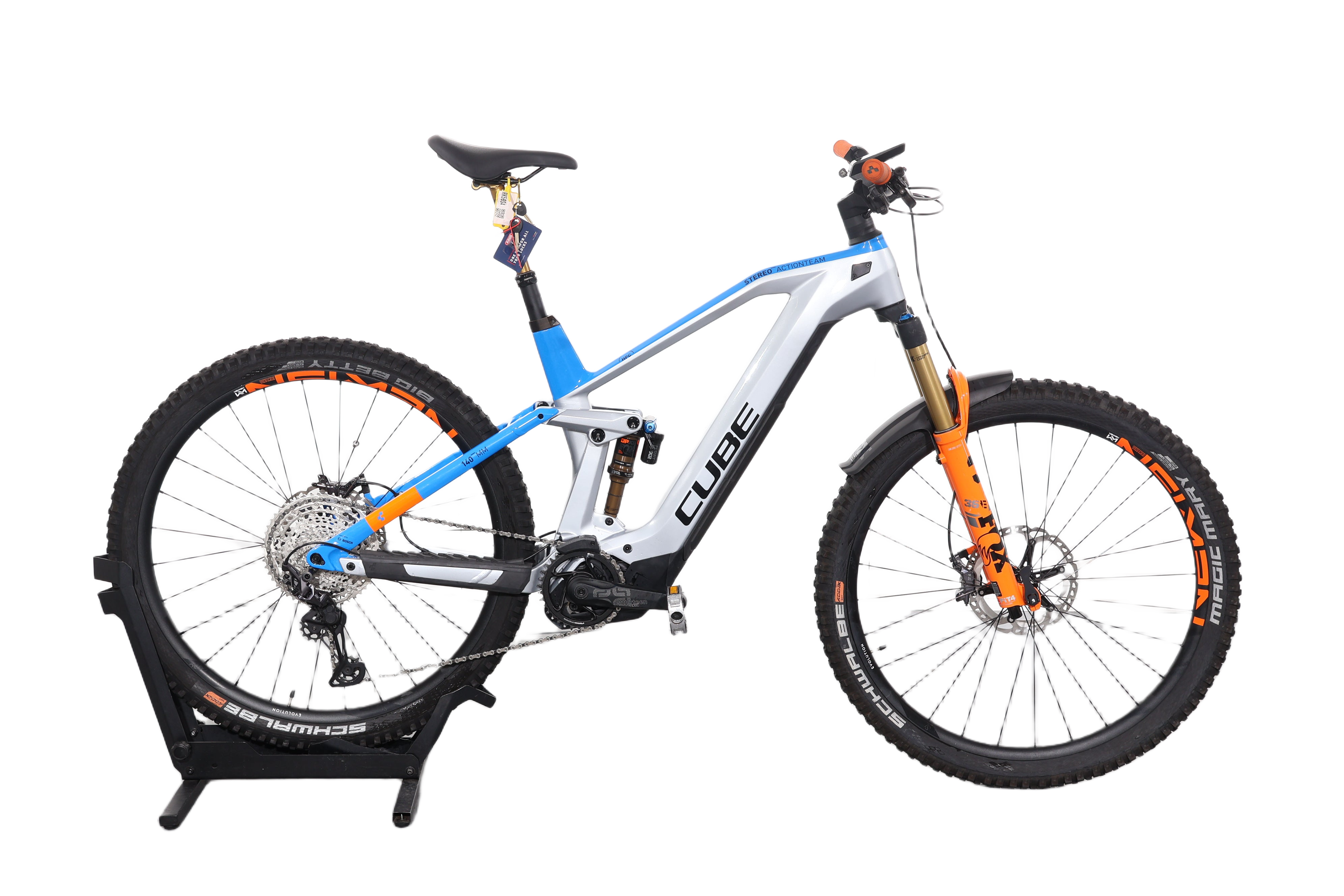 Cube Stereo Hybrid 140 Hpc Actionteam 625 Nyon