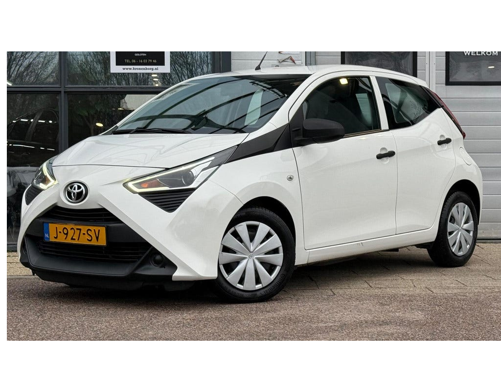 Toyota Aygo occasion