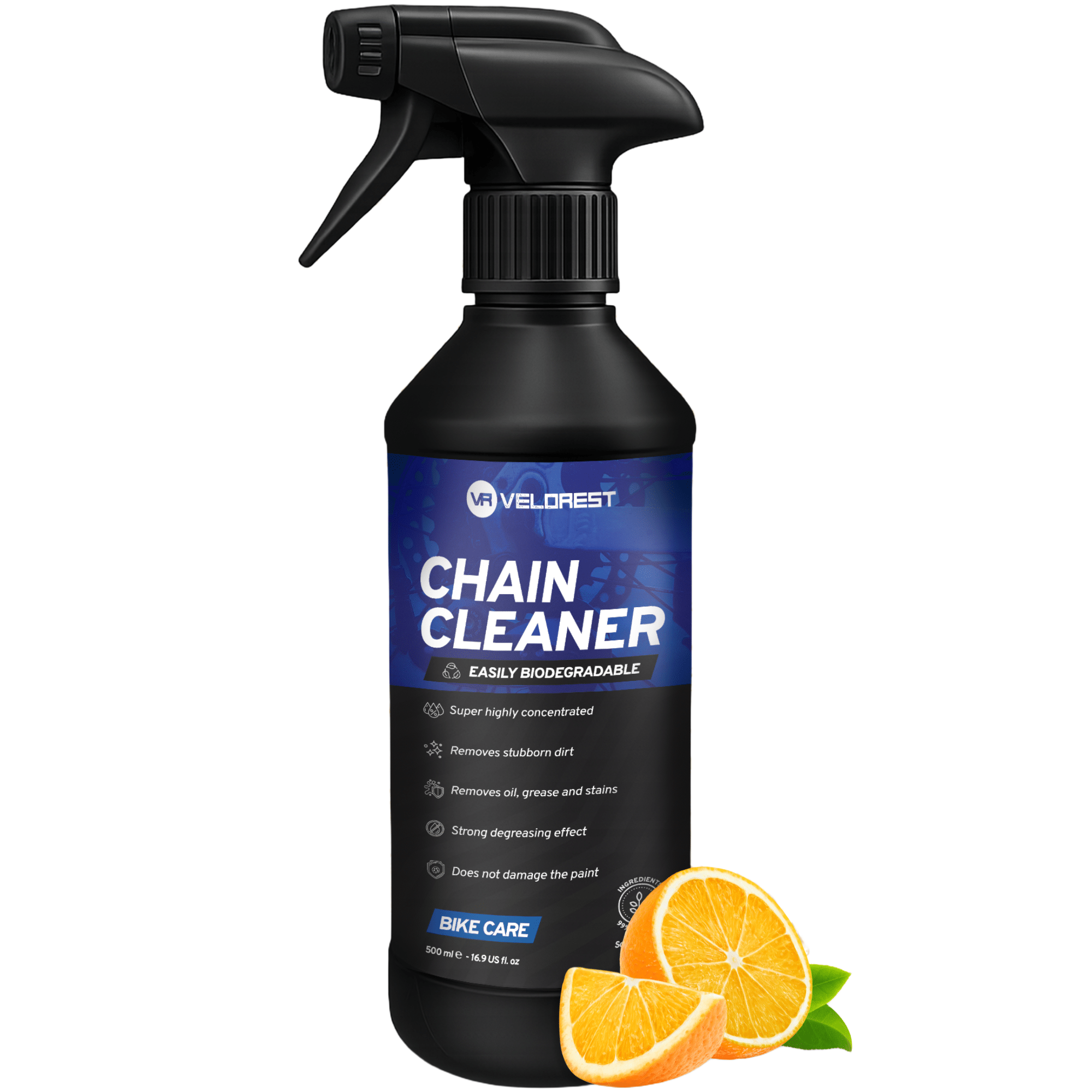 Velorest Chain Cleaner 500 ml - Kettingreiniger | Fiets | Schoonmaak | Dutch Performance Products