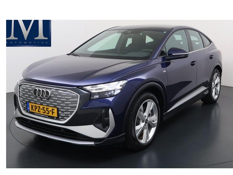 Audi Q4 Sportback e tron