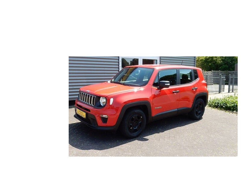 Jeep Renegade occasion