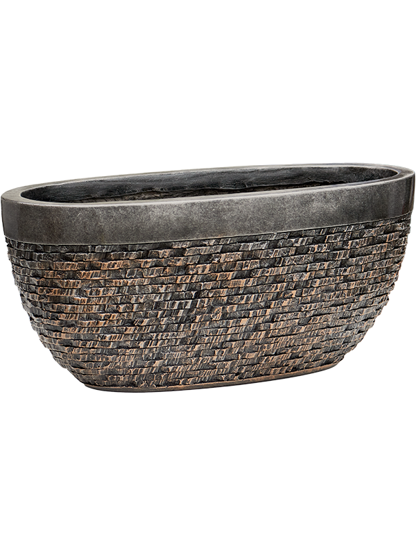 Baq Luxe Lite Universe Layer Oval Bronze 20x45cm