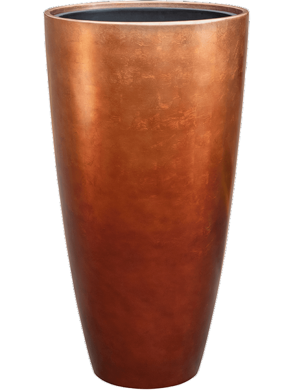 Baq Metallic Silver leaf Partner matt copper (met inzetbak), 49x90cm