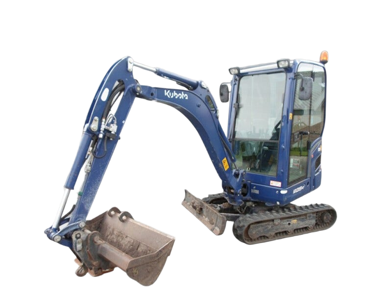 Kubota KX019 4