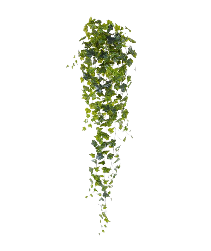 Hedera kunst hangplant 130cm - groen