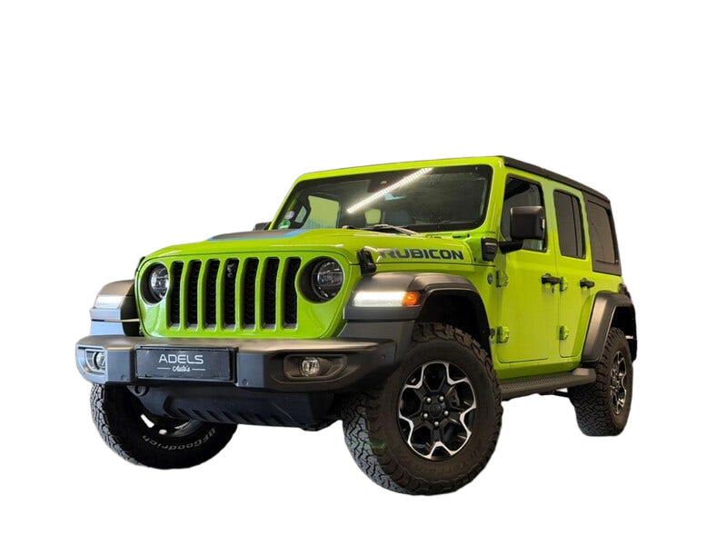 Jeep Wrangler occasion