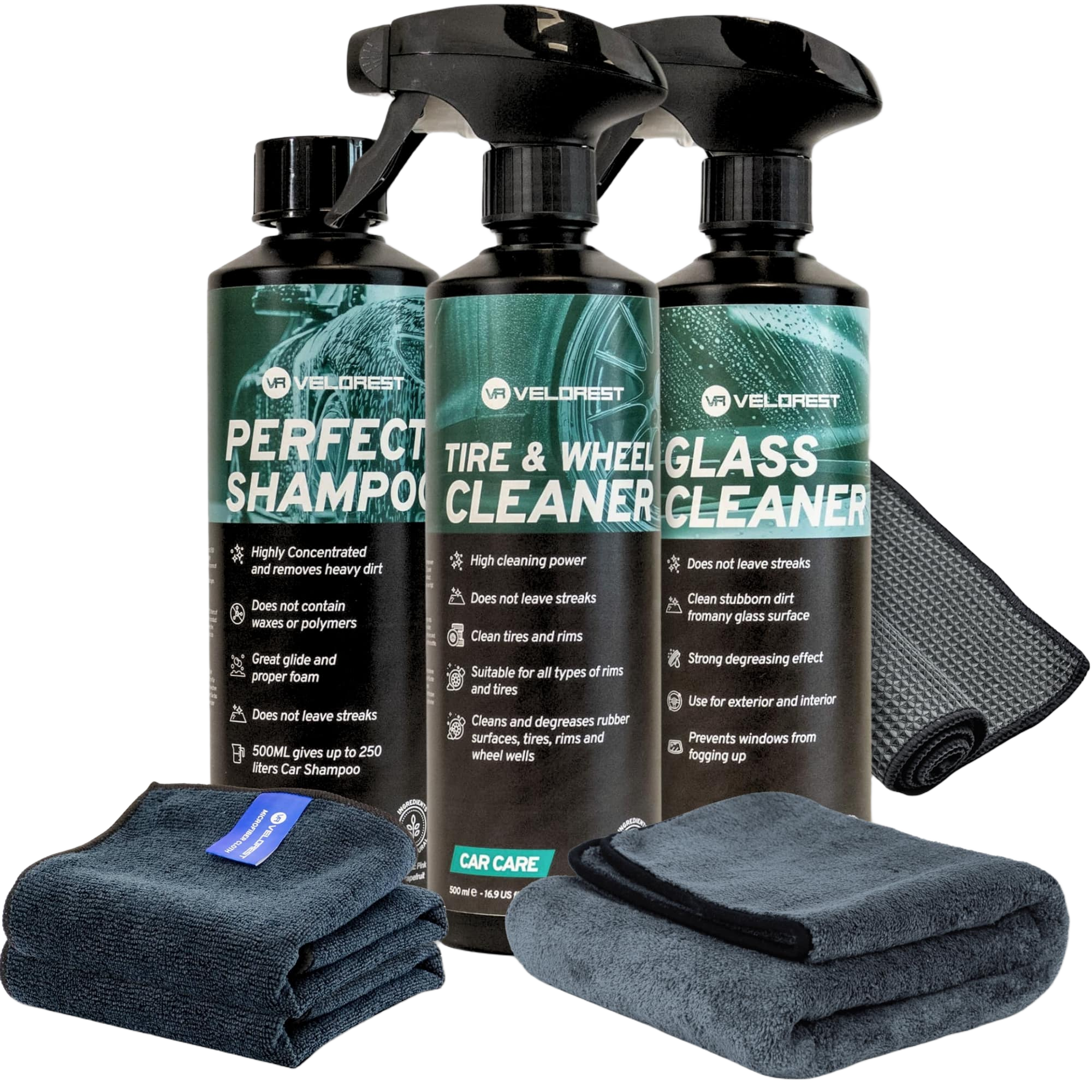Velorest Exterior Cleaning Set | Combideals | Exterieur | Dutch Performance Products