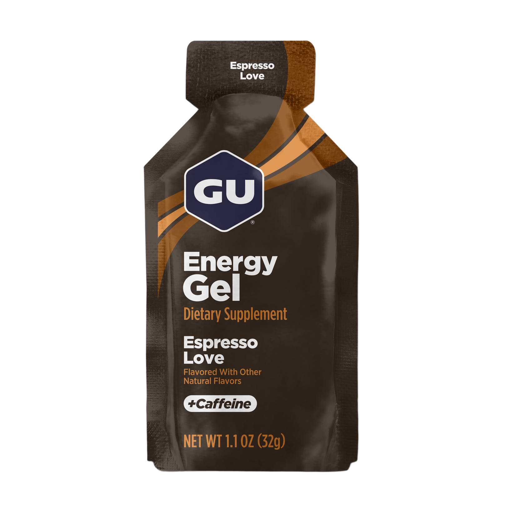 GU Original Energy + Caffeine (23g Carbs)