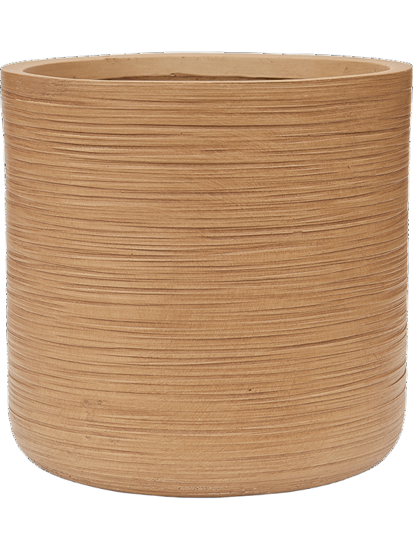 Baq Dune Cylinder Bruin Beige 38x37cm