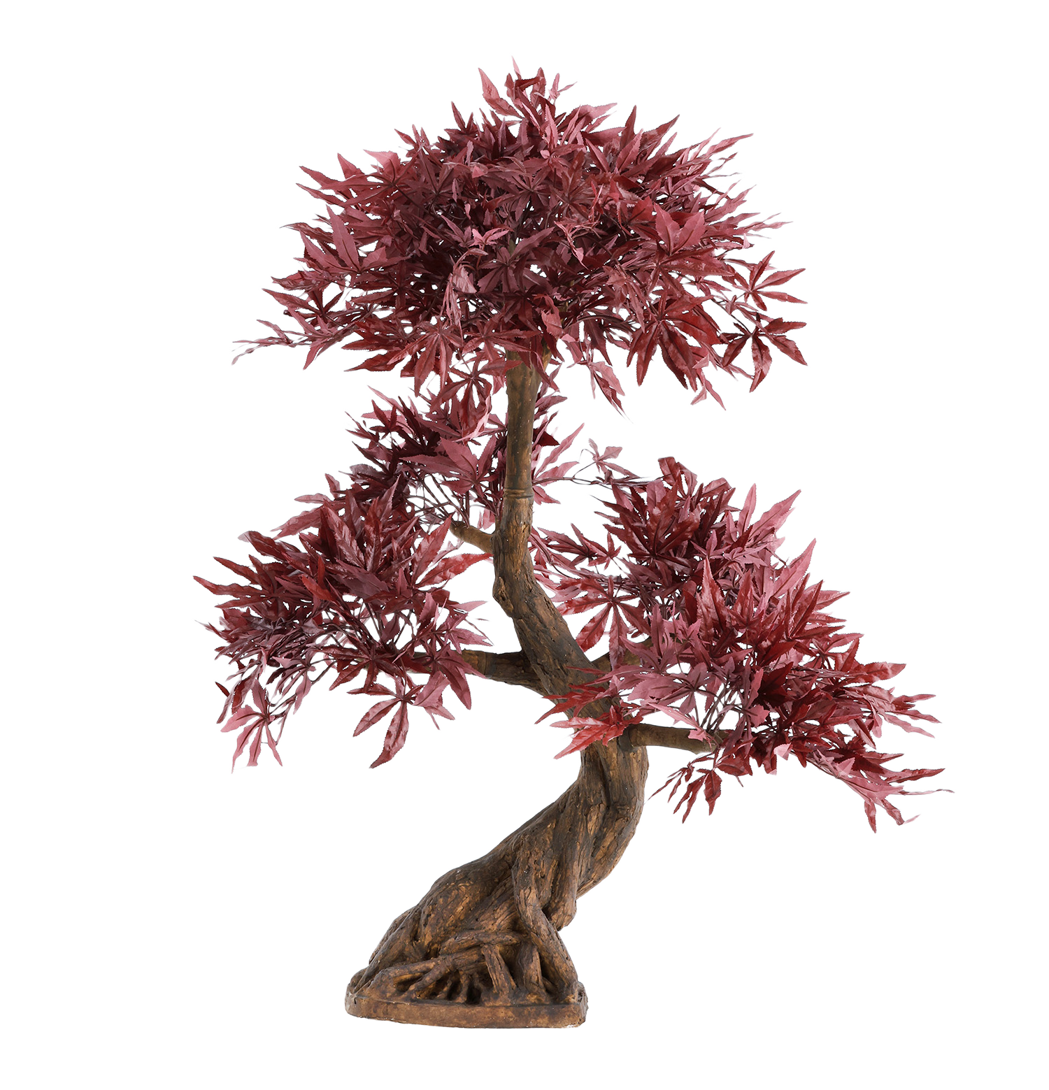Japanse Acer Kunst Bonsai Deluxe 100cm Burgundy