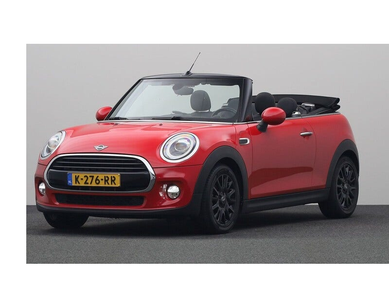 MINI Cooper Cabrio occasion