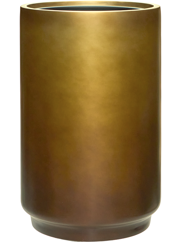 Baq Gradient Cylinder Matt Honey (met inzetbak) 40x60cm
