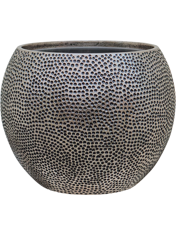 Baq Opus Hit Globe Silver 40x32cm (met inzetbak)