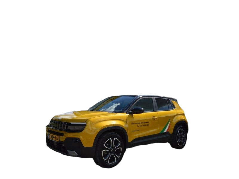 Jeep Avenger occasion