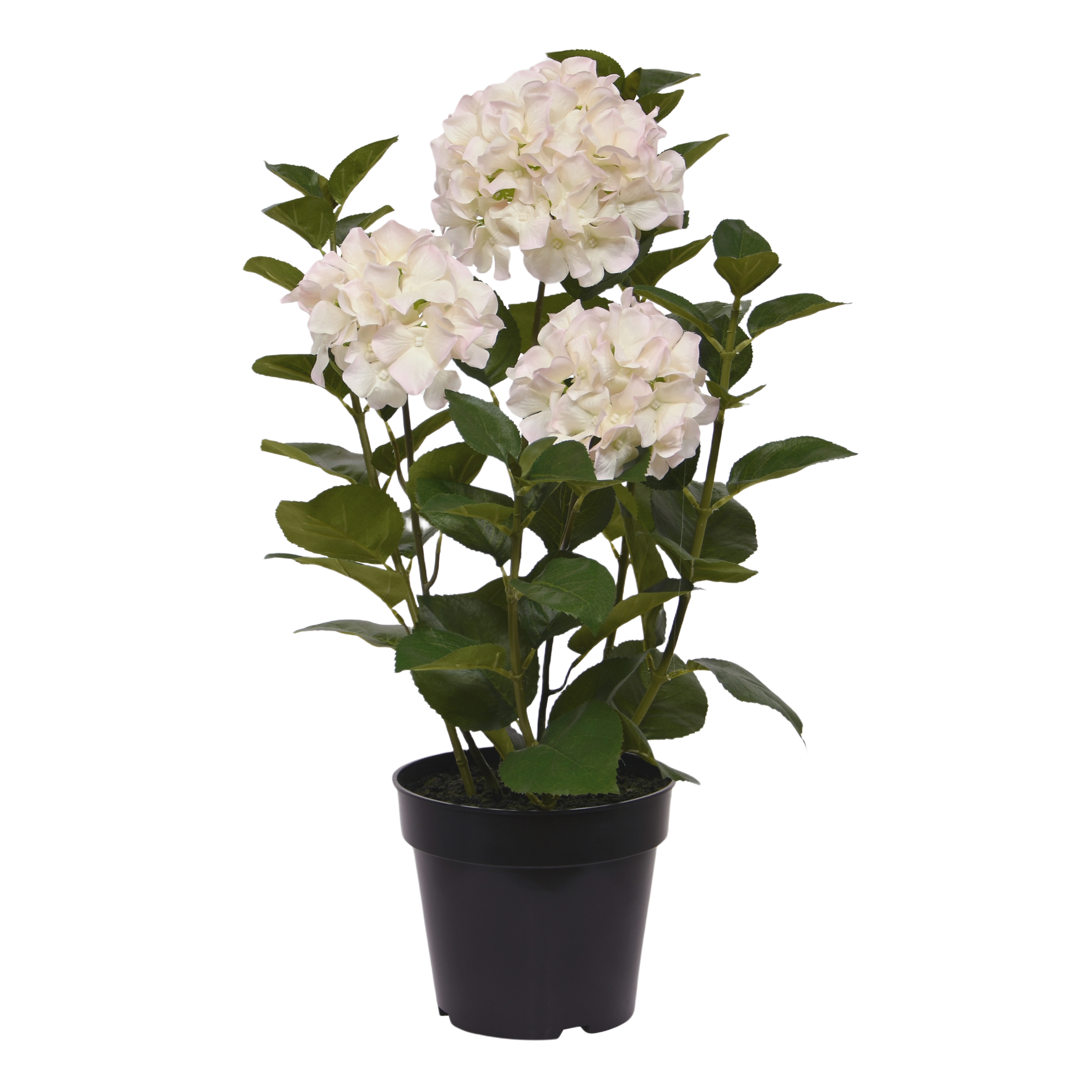 Hortensia Kunstplant in pot 65cm Wit afbeelding 1