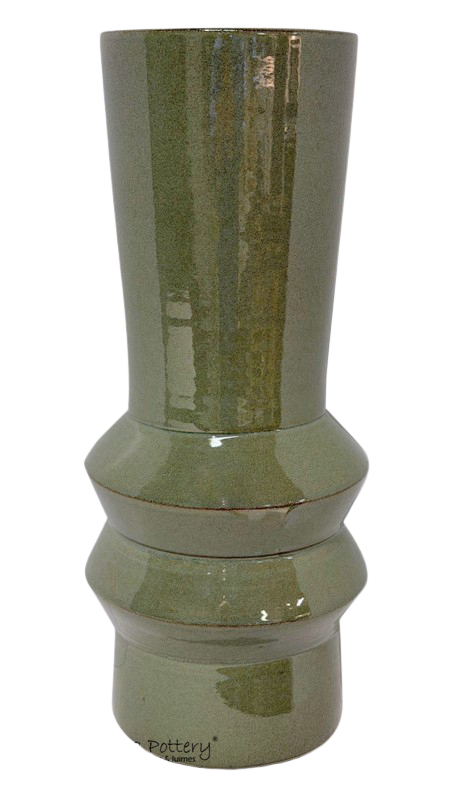 Sweden Vaas Groen 18x45cm