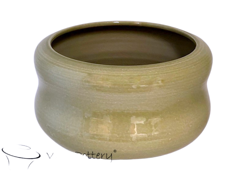 Schaal Glasgow 25x14cm pastelgroen