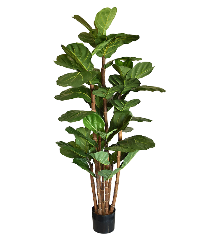Lyrata deluxe kunstboom 165cm