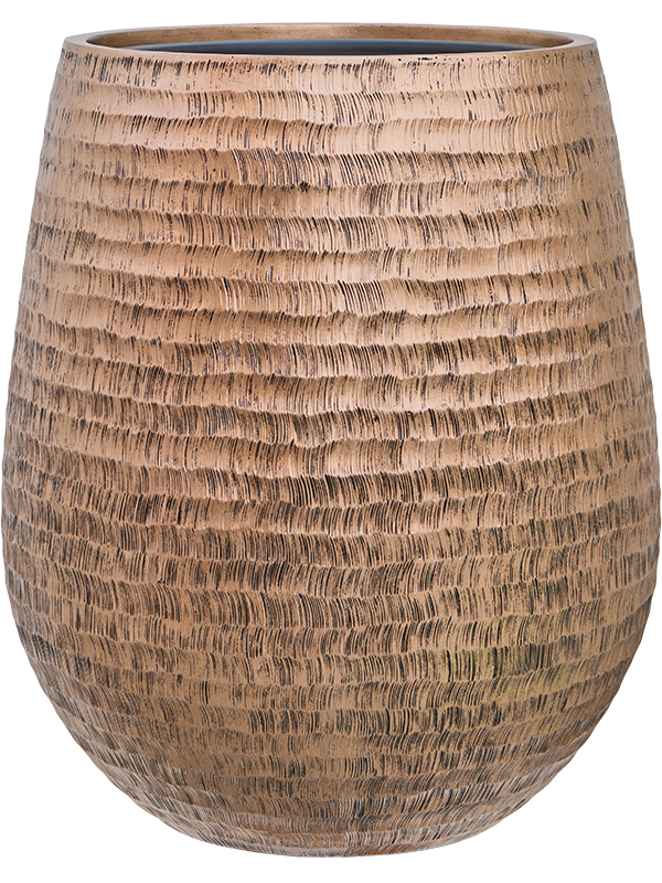 Baq Opus Hammered Darcy Goud 59x69cm (met inzetbak)