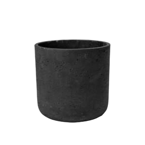Sierpot Charlie XS ø12 x 11,5 cm zwart