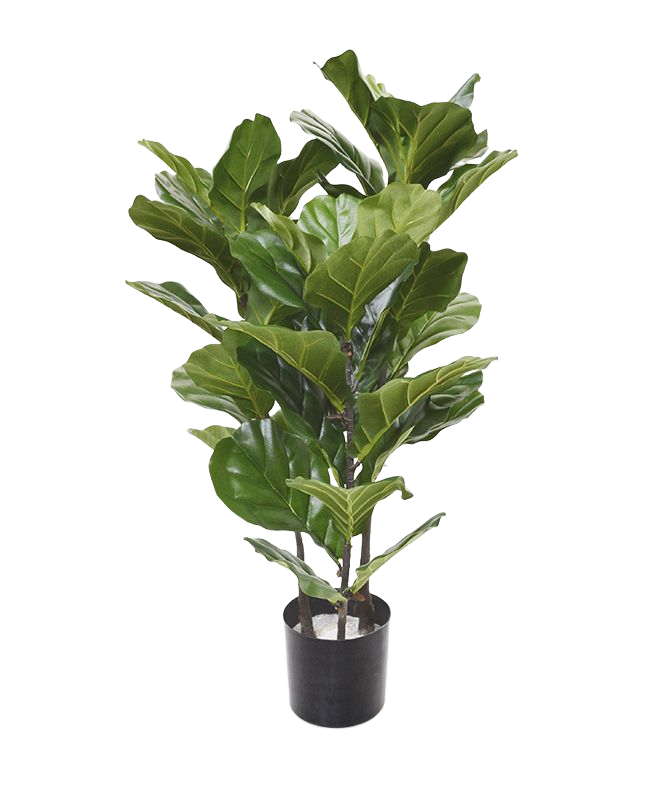 Lyrata kunstplant 95cm