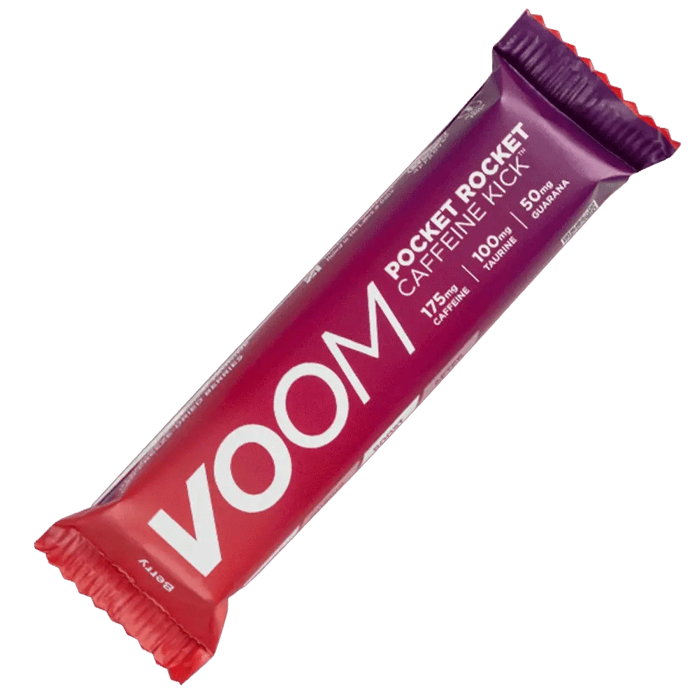 Voom Pocket Rocket Caffeine Kick (45g Carbs)