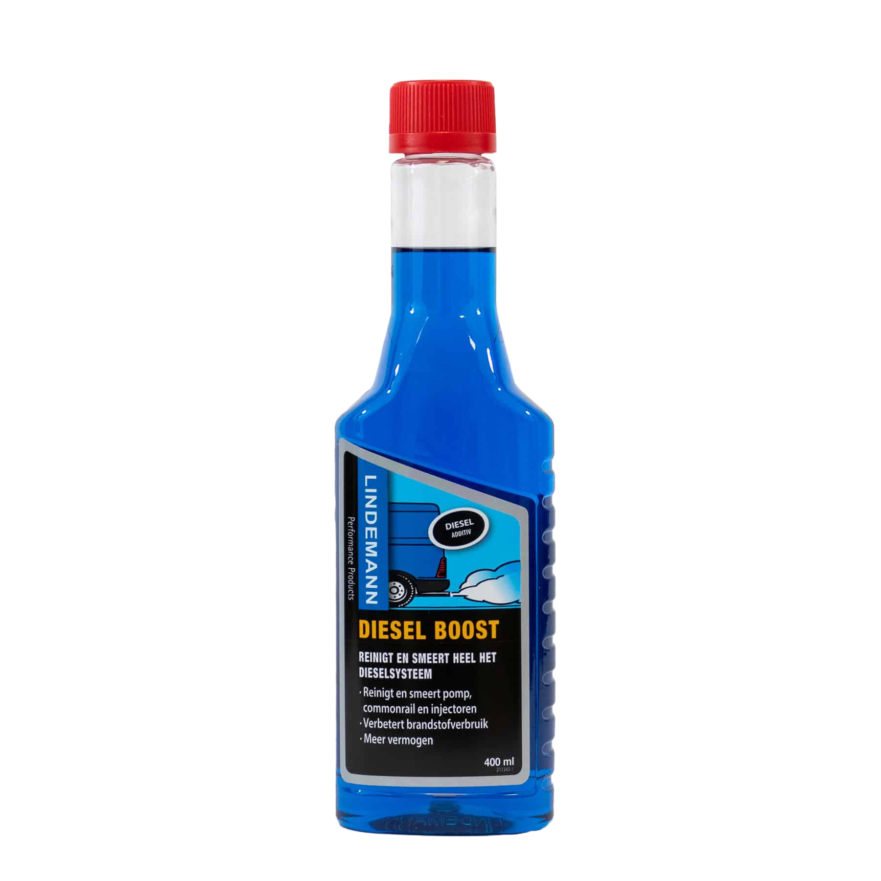 Lindemann Diesel Boost 400ml | Auto Additieven | Brandstof additief | Dutch Performance Products