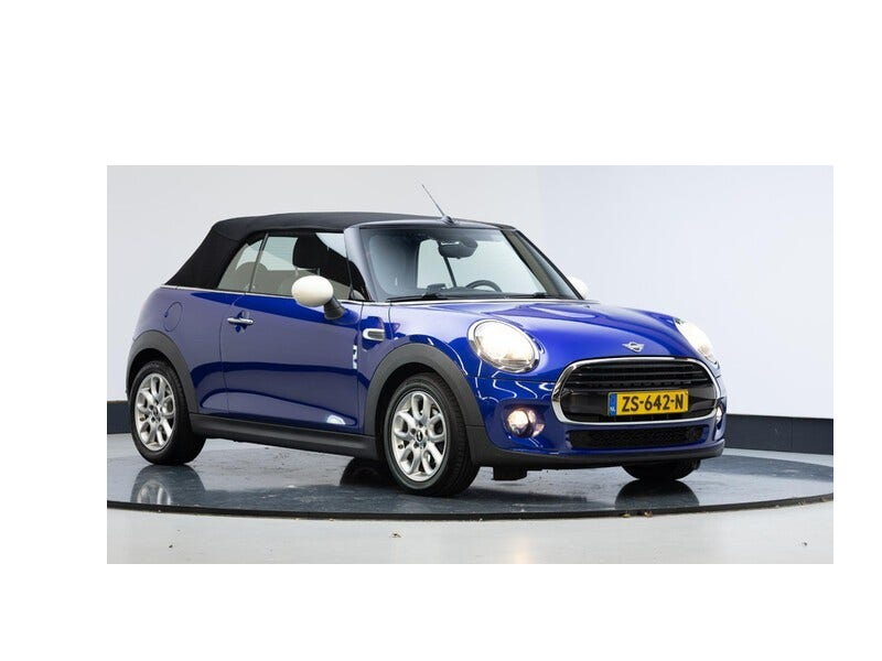 MINI Cooper Cabrio occasion