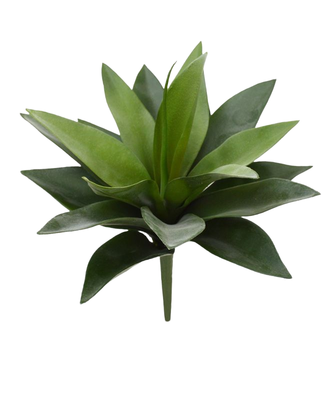 Agave kunstplant 25cm