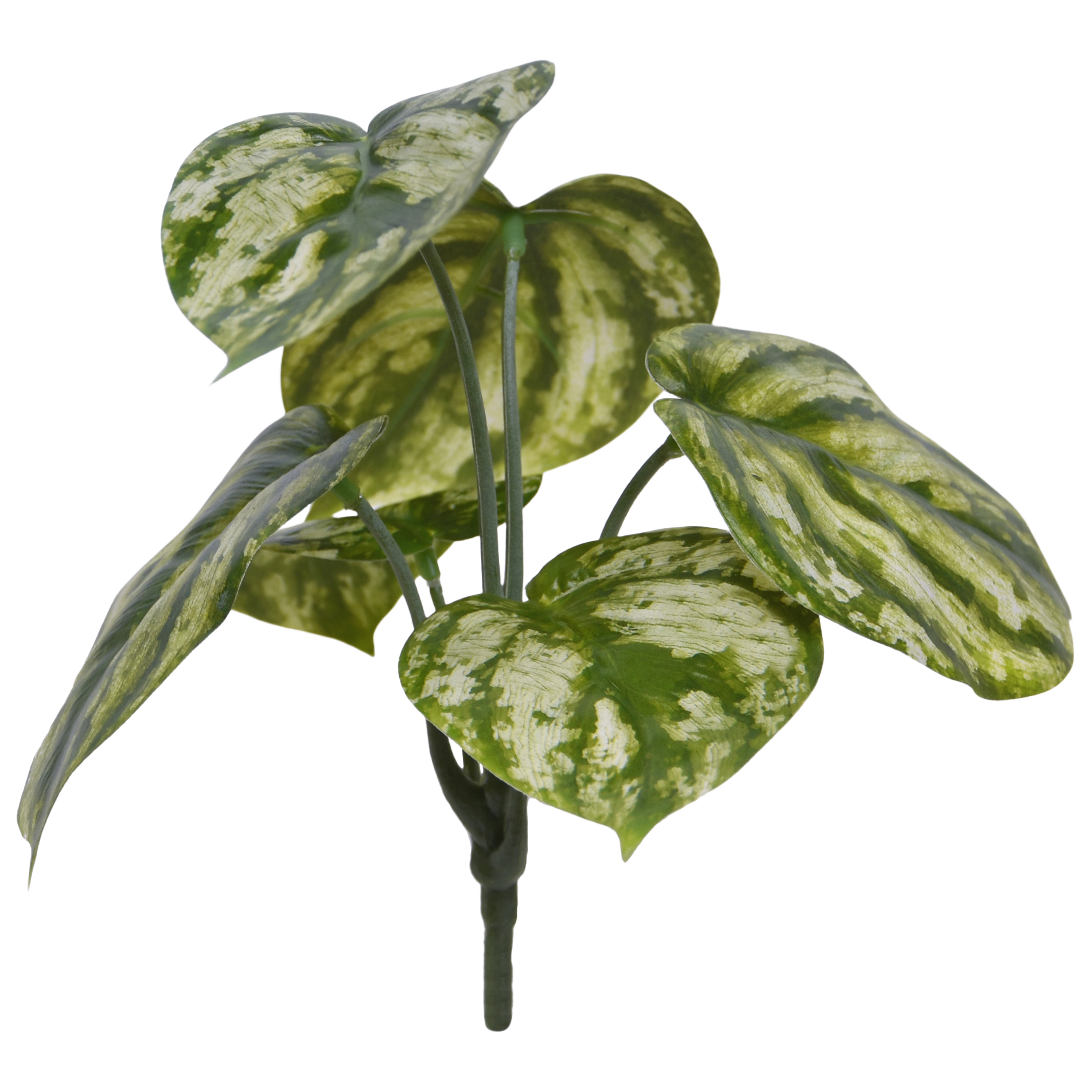 Peperomia Gold Dust kunstplant 20cm