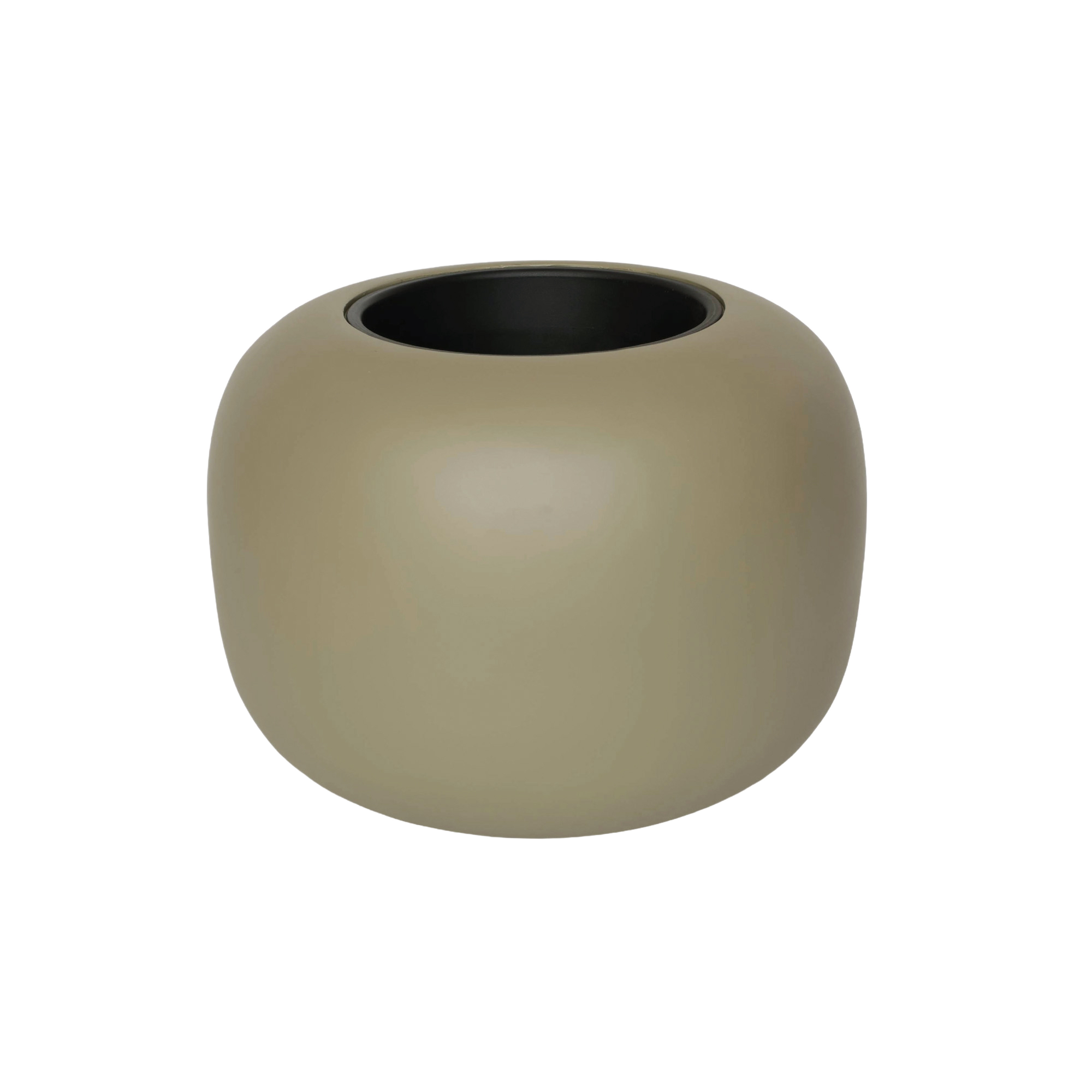 Pot Phuket kiezelgrijs 45 x H34cm afbeelding 1