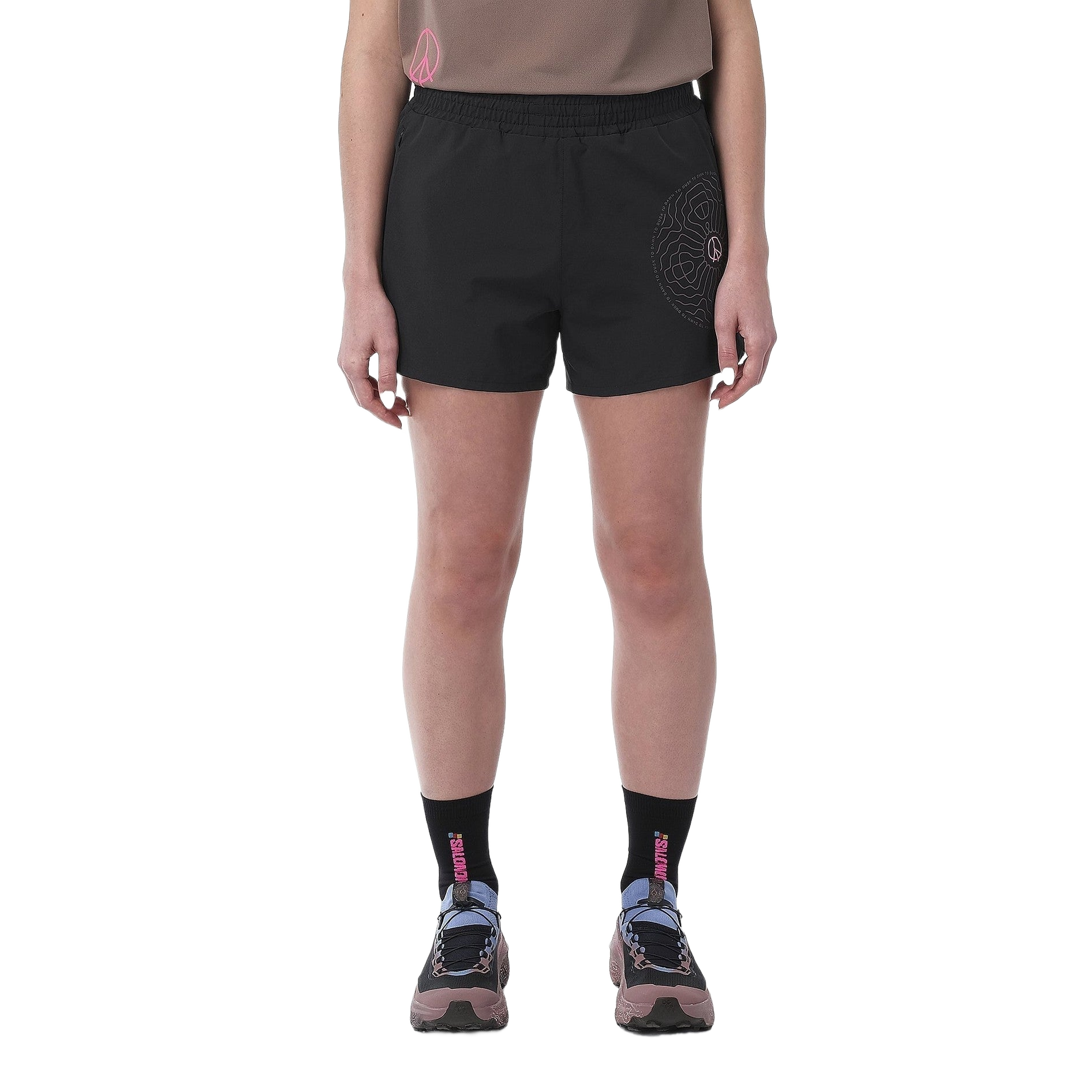 Salomon SHKout Core 4" Shorts Courtney Dames