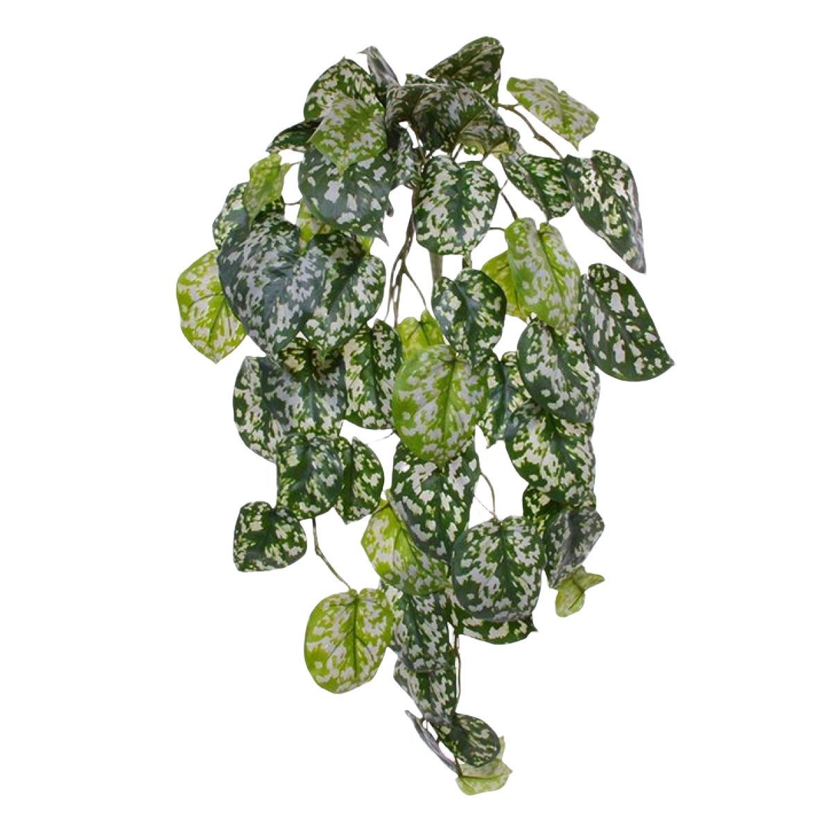 Scindapsus Pictus deluxe kunst hangplant 70cm - FR - brandvertragend