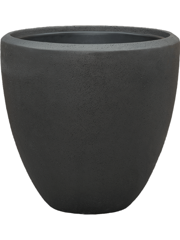 Baq Polystone Plain Couple Smoke (met inzetbak), 50x50cm