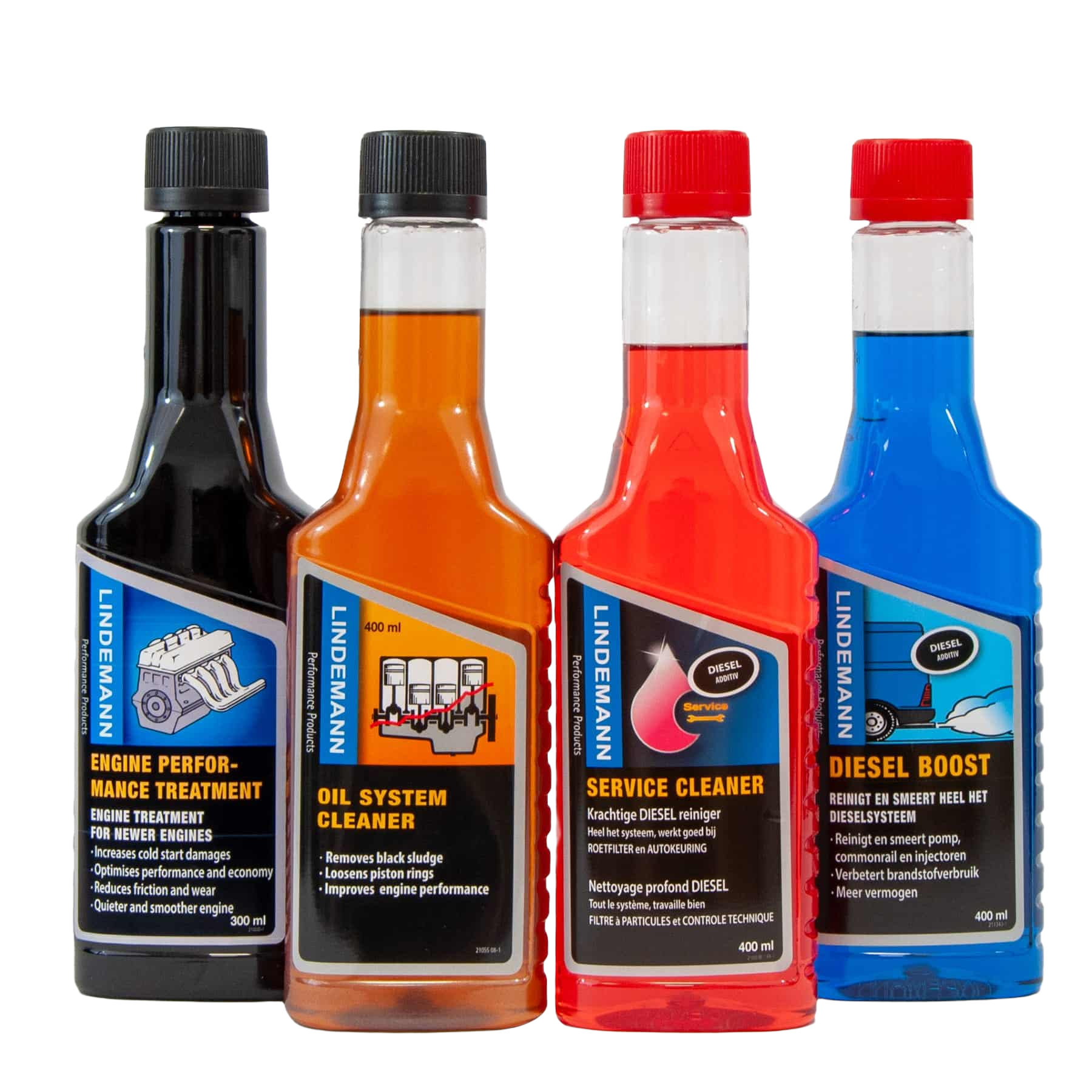 Lindemann Service Bundle Diesel | Auto Additieven | Brandstof additief | Dutch Performance Products