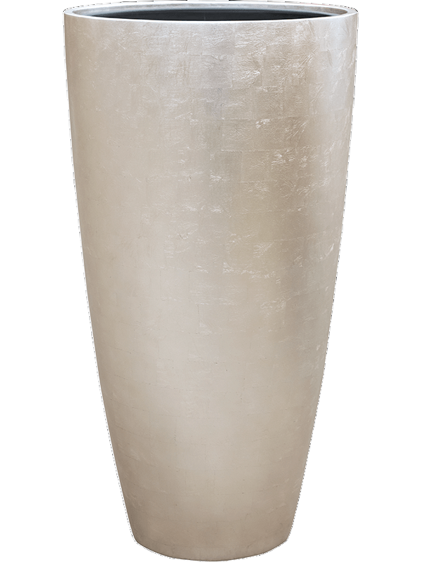 Baq Metallic Silver leaf Partner matt light champagne (met inzetbak), 40x75cm
