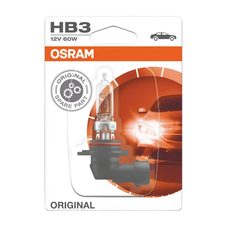 Osram Original HB3 12V/60W - 9005 | Autolampen | Dutch Performance Products