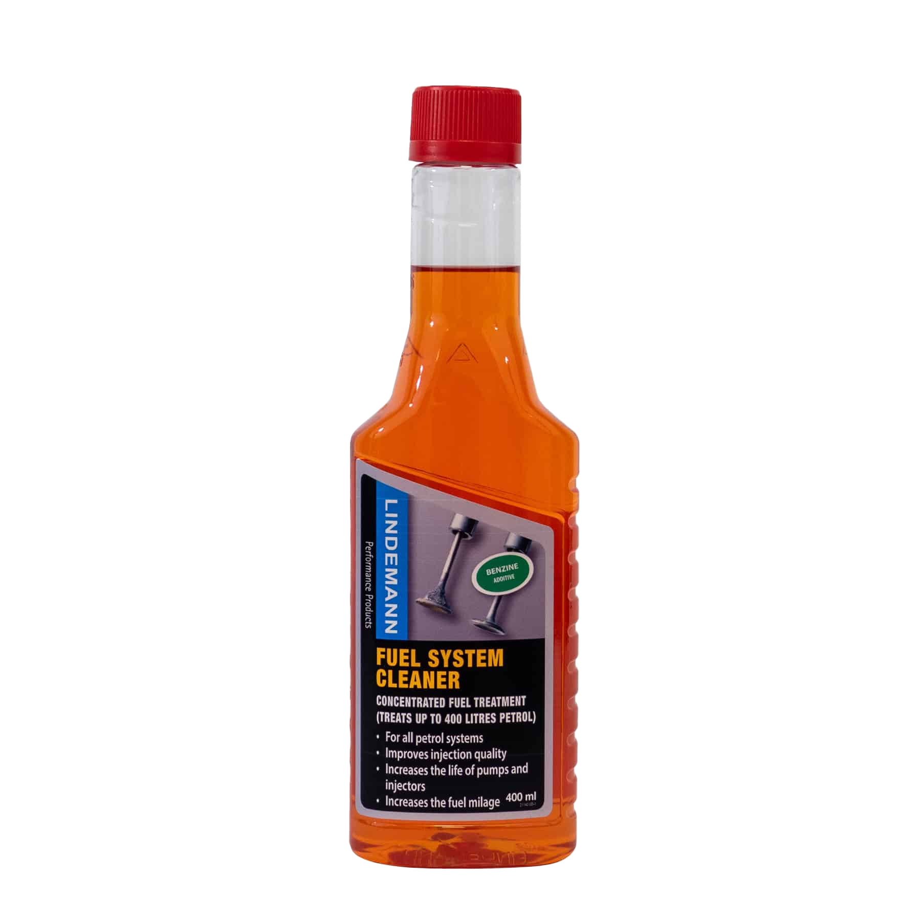 Lindemann Fuel System Cleaner 400ml | Auto Additieven | Brandstof additief | Dutch Performance Products
